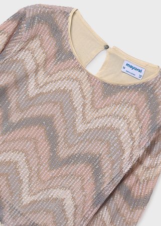 MAYORAL t-särk, nude, 7.031-23 