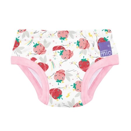 BAMBINO MIO korduvkasutatavad mähkmed potitreeninguks 3-4 a., super strawberry, TP3-4SPR 