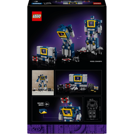 10358 LEGO® Icons Transformers: Soundwave 