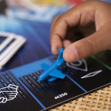 MONOPOLY lauamäng Super Electronic Banking (LV, EE), E8978EL0 E8978EL0