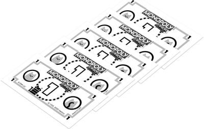 MONOPOLY JUNIOR lauamäng Gabby nukumaja, LT, LV, EE, WM04157-ML1-6 