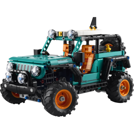 42227 LEGO® Technic Jeep® Wrangler Rubicon linnamaastur 