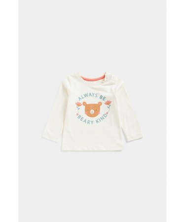 MOTHERCARE pitkähihaiset t-paida, FD147  