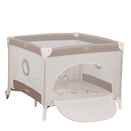 LIONELO mänguaedik BONNIE, Beige sand, LO-BONNIE  
