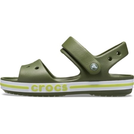 CROCS sussid BAYABAND rohelised, 211055-309 27 suurus 