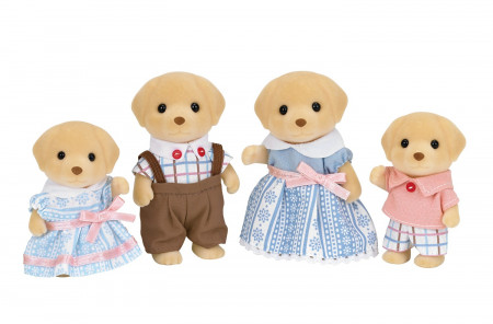 SYLVANIAN FAMILIES Kuldsete retriiverite perekond, 5182 5182