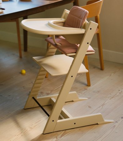STOKKE söögitool TRIPP TRAPP, white, 100142 
