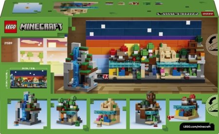 21589 LEGO® Minecraft® Minibioomid 