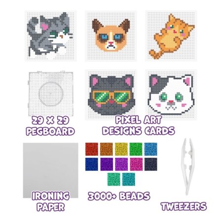 SPLAT PLANET triikimise helmed, Kassid, SP47656 