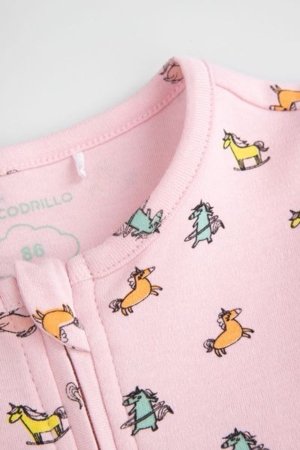 COCCODRILLO roomik PYJAMAS, roosiline, cm 