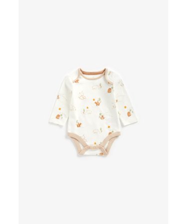 MOTHERCARE pikkade varrukatega bodi, 2 tk., BB776 567967