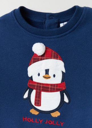 OVS BOY9-36M SWEATSHIRTS 2H 30-36 BLUE 001922199 