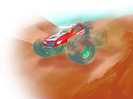 MAISTO TECH R/C auto Off-Road Desert Racer, 81466 