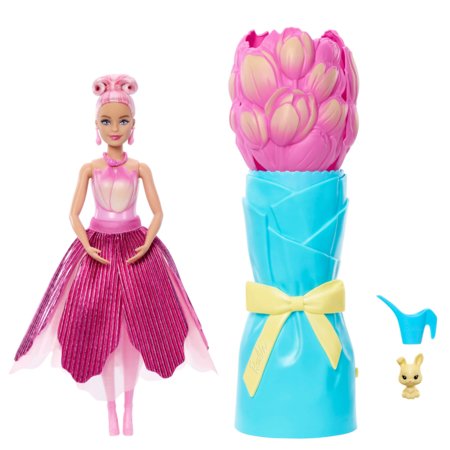 BARBIE Petal Pop nukk tulpide kimbus, JMF57 