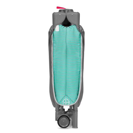 LIONELO reisivoodi-maneež SVEN PLUS, Turquoise/Grey, LO-SVEN PLUS 