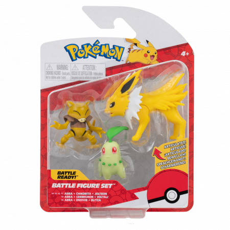 POKEMON lahingfiguuride komplekt 3tk assortii, 5710948445416 5710948445416