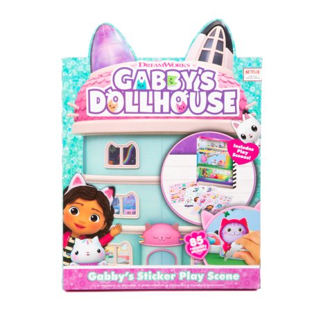 GABBYS DOLLHOUSE play scene set, 70-0033 