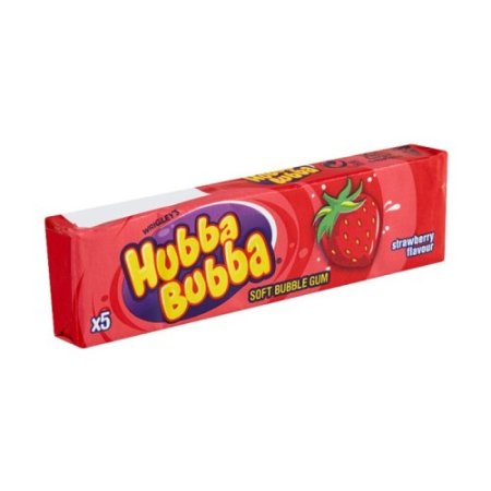 Närimiskumm HUBBA BUBBA (MAASIKAS), 35 g, MIX0229 MIX0229