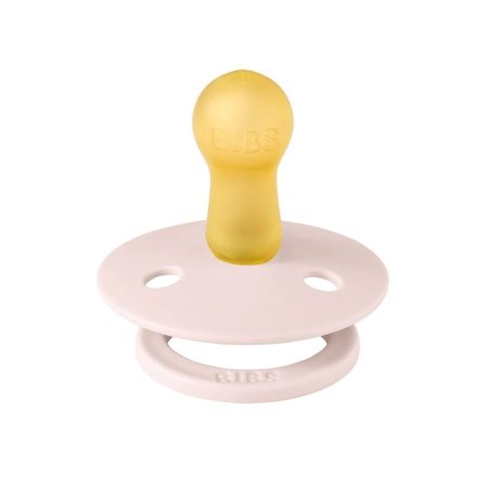 BIBS lutid STUDIO COLLECTION COLOUR ROUND, 0-6k, 2 tk, Bumblebee ivory mix 