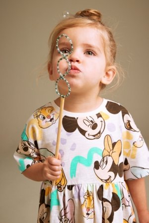 NEXT MICKEY MOUSE lühikeste varrukatega kleit, N32662 