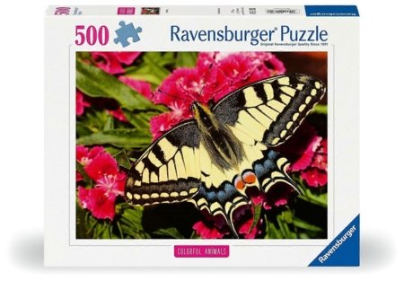 RAVENSBURGER pusle Liblikas, 500 tk, 12001335 