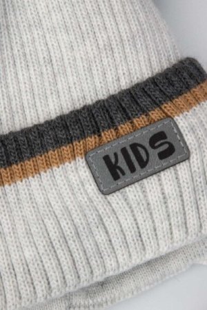 COCCODRILLO cap ACCESSORIES WINTER BOY, hall, ZC4364103AWB-019-050, 50 cm 