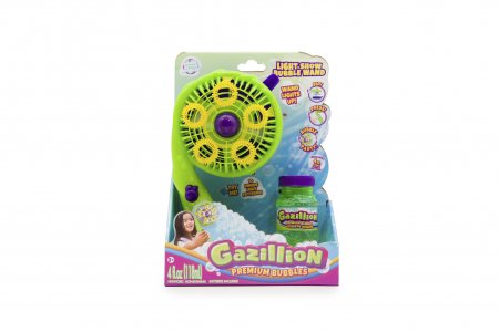 GAZILLION mullitaja Light Show Bubble Wand, 36747 36747
