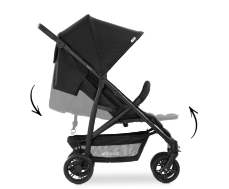 HAUCK käru RAPID 4D, Black, 148457 