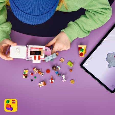 42694 LEGO® Friends Pitsaauto 
