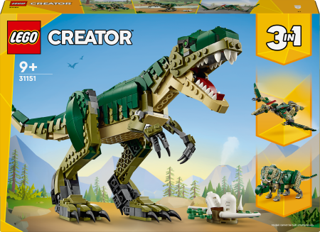 31151 LEGO® Creator 3 v 1 T. rex 