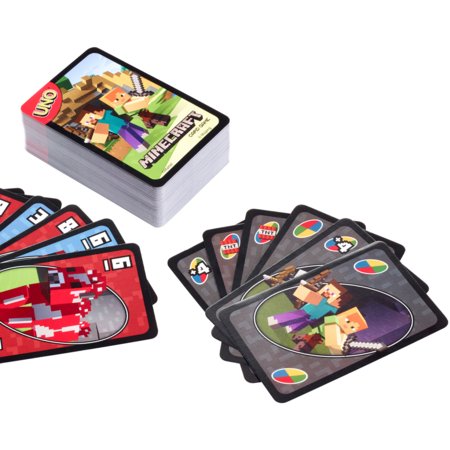 MATTEL GAMES UNO kaardid Minecraft, FPD61 
