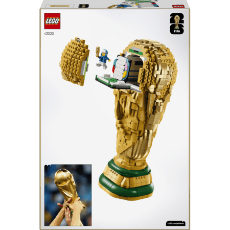 43020 LEGO® Editions FIFA World Cup™ ametlik trofee 