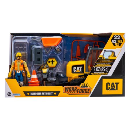 CAT ehitusmasin tarvikutega Workforce, assortii., 83454 