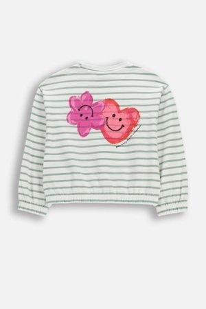 COCCODRILLO pikkade varrukatega t-särk, valged, cm 