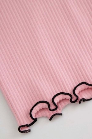 COCCODRILLO lühikeste varrukatega t-särk, roosad, WC6143203HGJ-033-140, 140 cm 