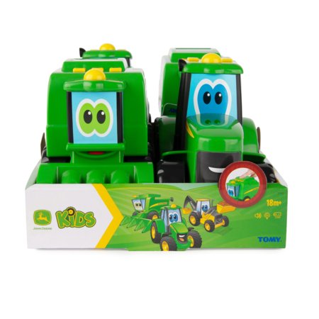 JOHN DEERE sõiduk Johnny and Corey Lights & Sounds, assortii, 37910A 