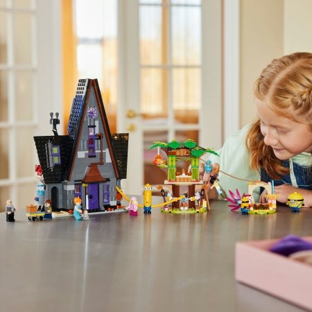 75583 LEGO® Despicable Me Käsilased ja Gru perekonnahäärber 
