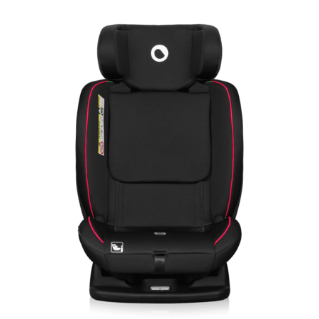 LIONELO turvatool AART I-SIZE, Black carbon red,  40-150 cm., LO-AART I-SIZE 