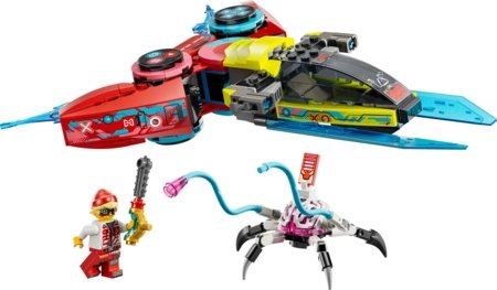 71489 LEGO® DREAMZzz™ Cooperi mängukontrolleriga lennuk 