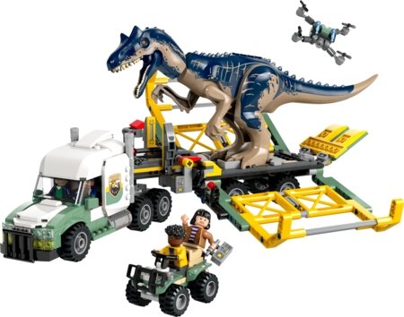76966 LEGO® Jurassic World™ Dinosauruse missioonid: allosauruse veok 