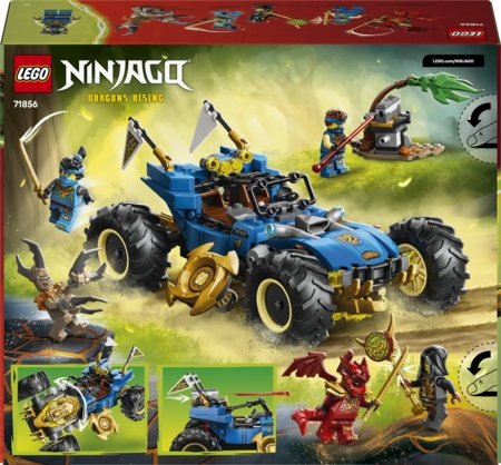 71856 LEGO® NINJAGO® Jay muutuv auto 
