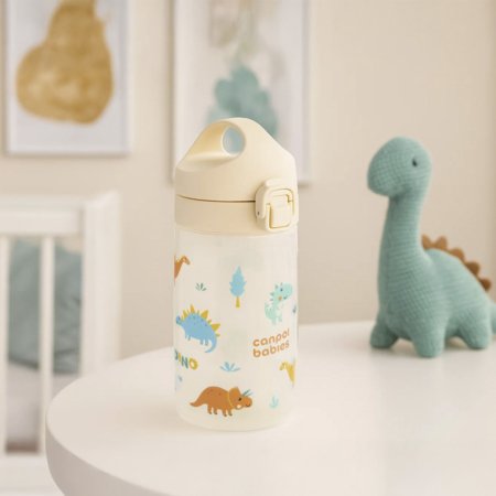CANPOL BABIES joogipudel JUNIOR, 400 ml, Beige, 56/624_bei 