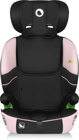 LIONELO turvatool LEVI FIX I-SIZE, Pink baby, 76-150 cm. 