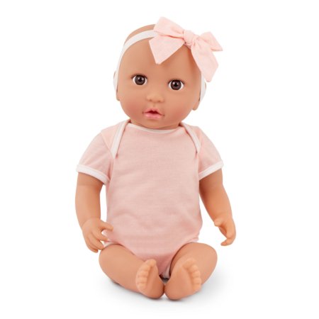 LULLABABY beebinukk üheosalise kleidi ja mähkmega, LBY7304Z 