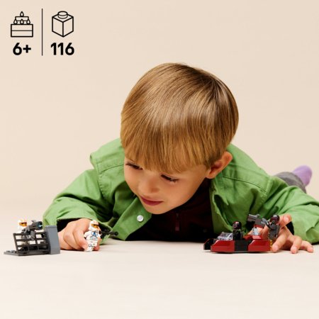 75449 LEGO® Star Wars™ Mandalore'i piiramise lahingukomplekt 