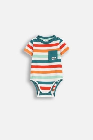 COCCODRILLO pikkade varrukatega beež särk DRAGONS BOY NEWBORN, värv, WC5112201DBN-022-086, 86 cm 