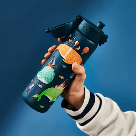 ION8 roostevabast terasest veepudel, Whales, 600ml, I8SS600PTWHALES 