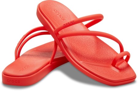 CROCS sussid MIAMI TOE LOOP oranžid, 209862-7AH 39,5 suurus 