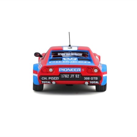 BBURAGO 1:43 Võidusõiduauto mudel Ferrari 308 GTB 1982, 18-36304 