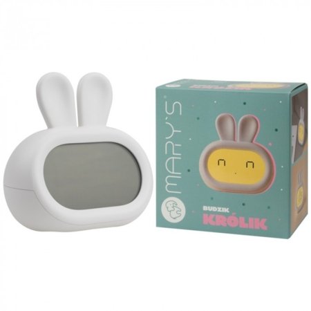 MARY'S äratuskell RABBIT, Grey, MW20730 